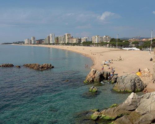 Encantador Piso En Primera Linea De Mar Platja d'Aro Eksteriør bilde